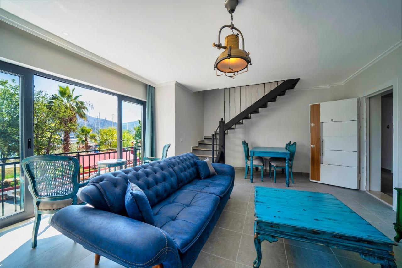 Only Blue Rhapsody Aparthotel Gocek  Exterior photo