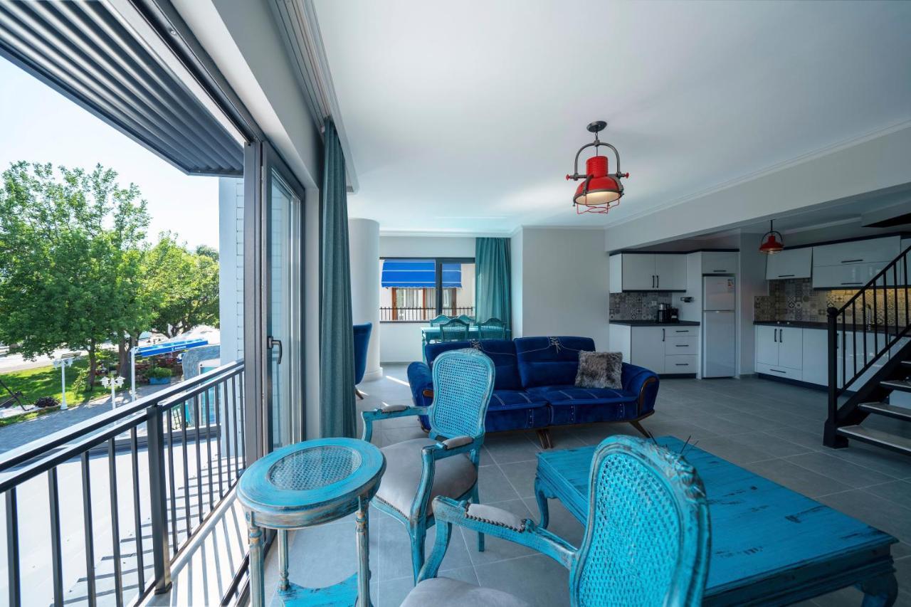 Only Blue Rhapsody Aparthotel Gocek  Exterior photo