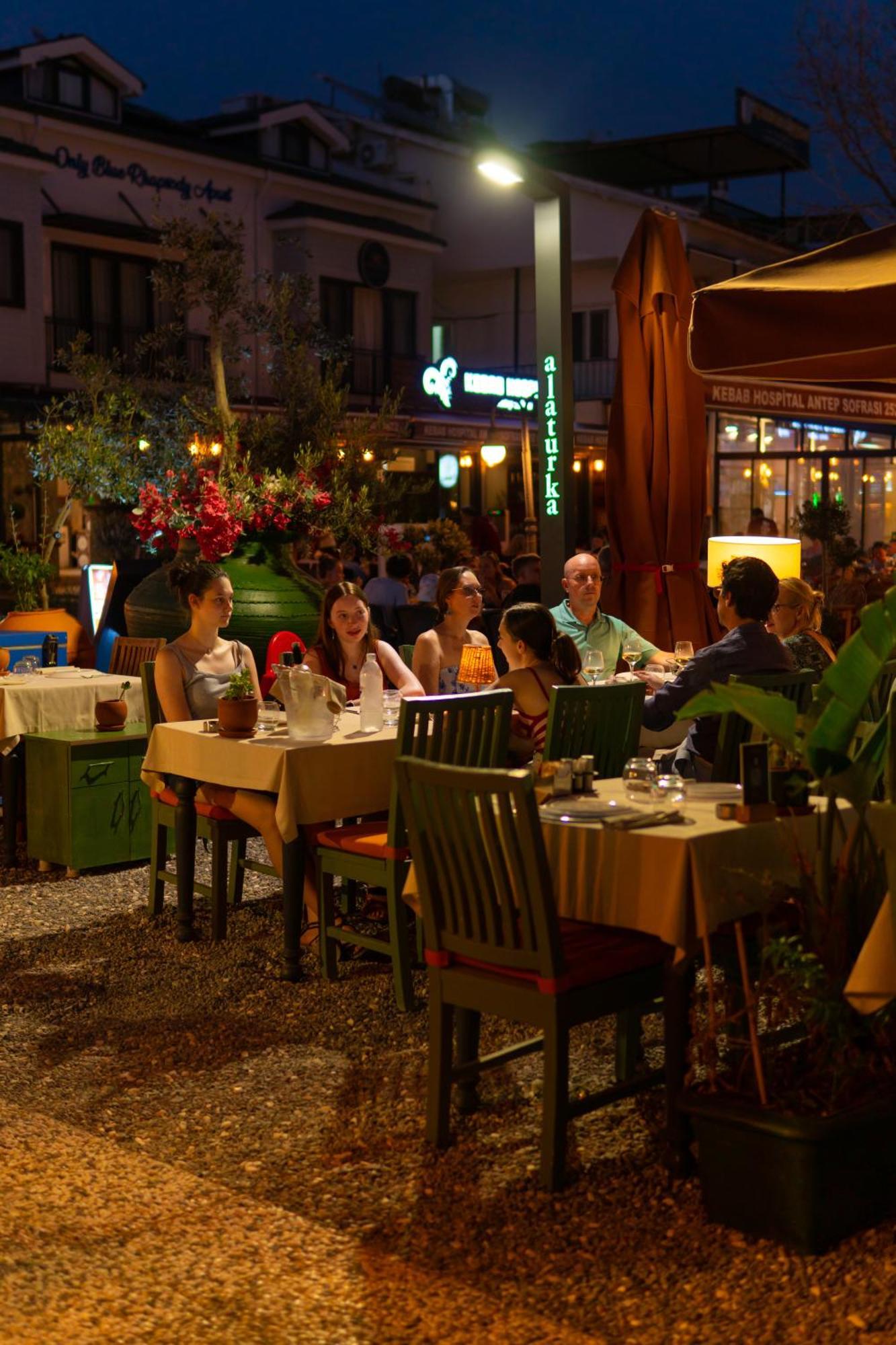 Only Blue Rhapsody Aparthotel Gocek  Exterior photo