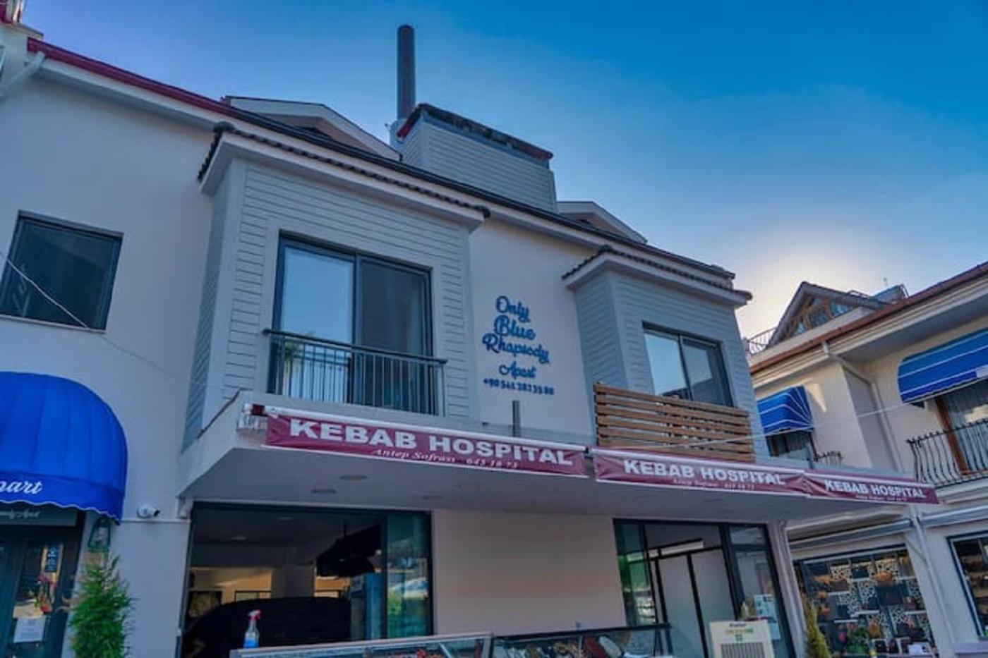 Only Blue Rhapsody Aparthotel Gocek  Exterior photo