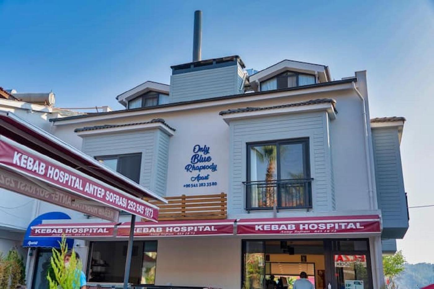 Only Blue Rhapsody Aparthotel Gocek  Exterior photo